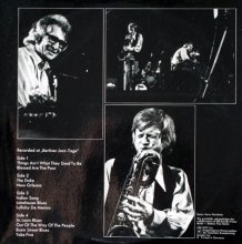 Brubeck & Mulligan: Live at the Berlin Philharmonie  - LP cover - back 